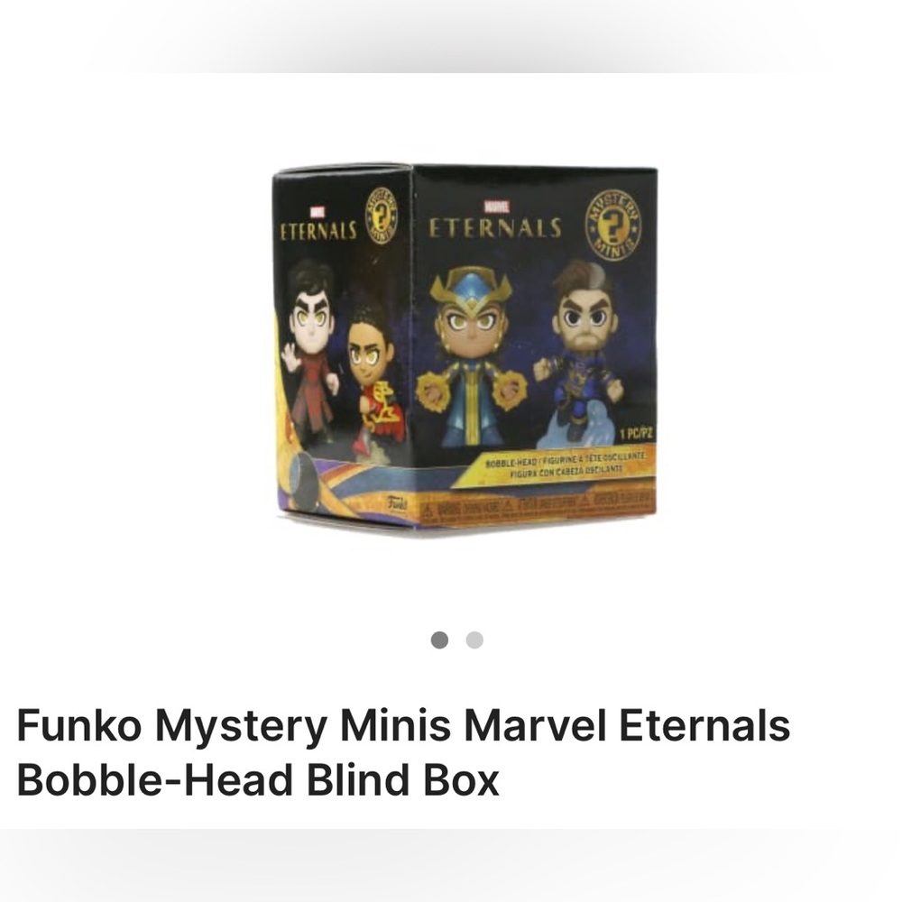Funko Mystery Minis Marvel Eternals Bobble-Head Blind Box